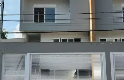 Casa em condomínio fechado com 3 quartos à venda na rua riskallah abib, 233, nova petrópolis, são bernardo do campo, 250 m2 por r$ 1.810.000