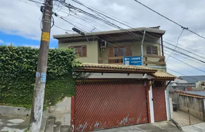 Casa com 2 quartos à venda na dos jasmins, 539, jardim primavera, mauá, 543 m2 por r$ 1.180.000