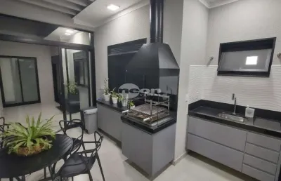 Casa em condomínio fechado com 3 quartos à venda na primo tonolli, 36, jardim tancredo neves, indaiatuba, 104 m2 por r$ 980.000