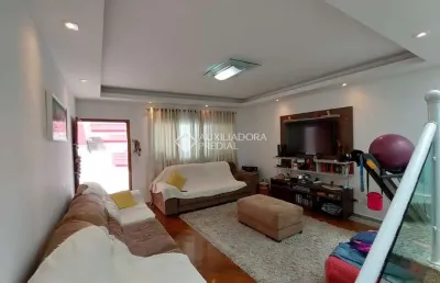 Casa com 3 quartos à venda na rua parintins, 200, vila floresta, santo andré, 168 m2 por r$ 780.000