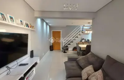 Cobertura com 3 quartos à venda na rua ângela, 30, nova gerty, são caetano do sul, 165 m2 por r$ 720.000