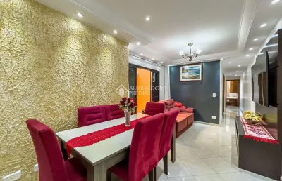 Apartamento com 3 quartos à venda na rua araguaia, 678, vila curuçá, santo andré, 100 m2 por r$ 490.000