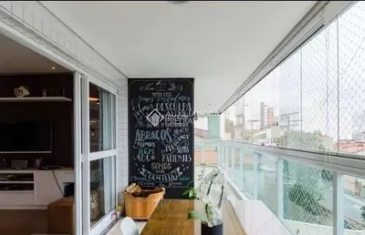 Apartamento com 3 quartos à venda na rua flávio fongaro, 605, jardim do mar, são bernardo do campo, 103 m2 por r$ 1.045.000