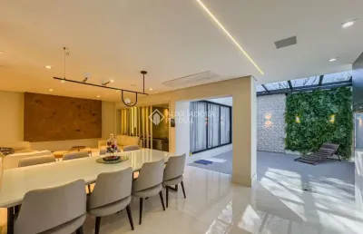 Casa em condomínio fechado com 3 quartos à venda na avenida miro vetorazzo, 115, demarchi, são bernardo do campo, 220 m2 por r$ 3.500.000