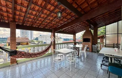Casa com 3 quartos à venda na rua doutor joão de vasconcelos, 7, demarchi, são bernardo do campo, 180 m2 por r$ 900.000