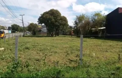 Terreno à venda na Rua Rio Purus, 837, Weissópolis, Pinhais