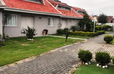 Casa em condomínio fechado com 3 quartos à venda na Rua Dilermando Pereira de Almeida, 394, Pinheirinho, Curitiba