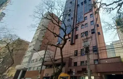 Sala comercial com 2 salas para alugar na Rua Visconde do Rio Branco, 1717, Centro, Curitiba