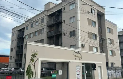 Apartamento fundos  mobiliado 02 dormitorios com sacada elevador