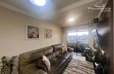 Apartamento com 2 dormitórios à venda, 67 m² por r$ 300.000,00 - cancelli - cascavel/pr