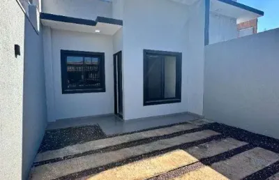 Casa com 3 dormitórios à venda, 60 m² por r$ 320.000,00 - siena - cascavel/pr
