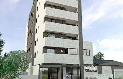Apartamento com 2 dormitórios à venda, 65 m² por r$ 335.000,00 - cancelli - cascavel/pr