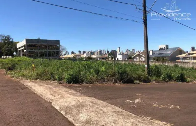 Terreno à venda, 592 m² por r$ 770.000,00 - country - cascavel/pr