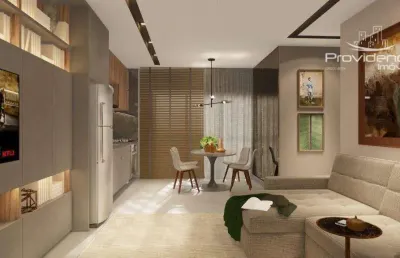 Apartamento com 2 dormitórios à venda por r$ 660.257,64 - bairro coqueiral - cascavel/pr