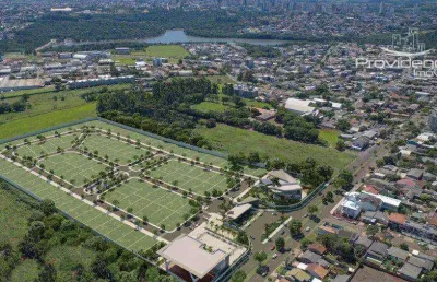 Terreno à venda, 422 m² por r$ 0,01 - pacaembu - cascavel/pr