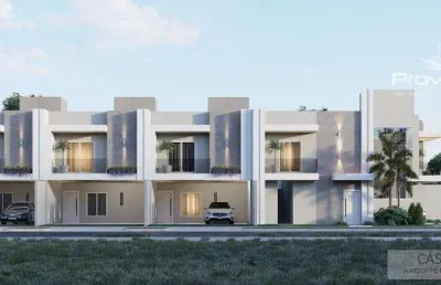 Sobrado com 3 dormitórios à venda, 113 m² por r$ 715.000,00 - fag - cascavel/pr