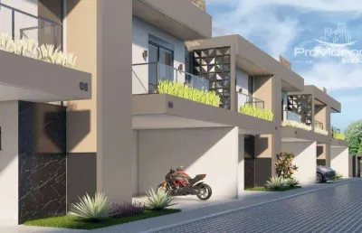 Sobrado com 3 dormitórios à venda, 134 m² por r$ 736.560,00 - country - cascavel/pr