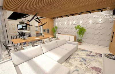 Apartamento duplex com 3 dormitórios à venda por r$ 990.000,00 - alto alegre - cascavel/pr