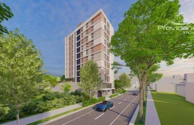 Apartamento com 2 dormitórios à venda, 56 m² por r$ 428.233,00 - neva - cascavel/pr