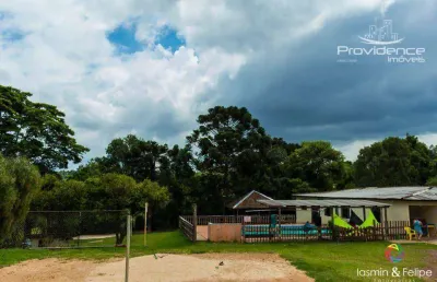 Chácara com 6 dormitórios à venda, 12000 m² por r$ 3.500.000,00 - nova cidade - cascavel/pr