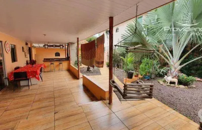 Casa com 3 dormitórios à venda por r$ 890.000,00 - região do lago 2 - cascavel/pr
