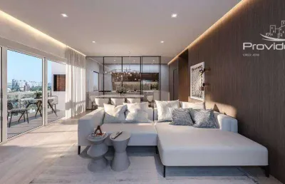 Apartamento garden com 3 dormitórios à venda, 171 m² por r$ 1.232.519,00 - centro - cascavel/pr