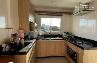 Apartamento com 2 dormitórios à venda, 69 m² por r$ 395.000,00 - são cristóvão - cascavel/pr