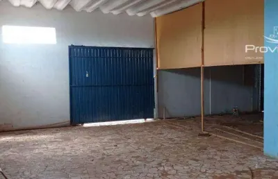 Barracão à venda, 140 m² por r$ 280.000,00 - interlagos - cascavel/pr