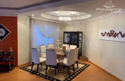 Apartamento duplex com 4 dormitórios à venda, 409 m² por r$ 5.500.000,00 - bairro coqueiral - cascavel/pr