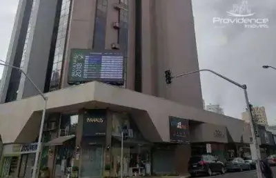Sala à venda, 54 m² por r$ 250.000,00 - centro - cascavel/pr
