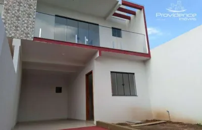 Sobrado com 4 dormitórios à venda, 132 m² por r$ 690.000,00 - alto alegre - cascavel/pr