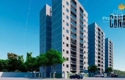 Apartamento com 2 dormitórios à venda, 62 m² por r$ 395.000,00 - canadá - cascavel/pr