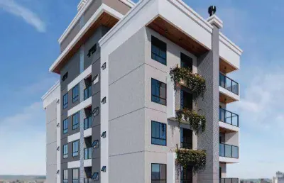 Apartamento com 2 dormitórios à venda, 56 m² por r$ 429.800,00 - centro - cascavel/pr