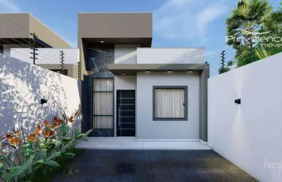 Casa com 3 dormitórios à venda por r$ 400.000,00 - brasmadeira - cascavel/pr