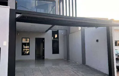 Sobrado com 3 dormitórios à venda, 105 m² por r$ 550.000,00 - siena - cascavel/pr