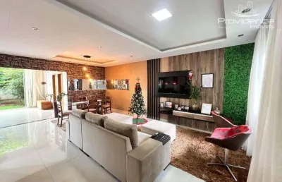 Sobrado com 3 dormitórios à venda, 200 m² por r$ 1.300.000,00 - canadá - cascavel/pr