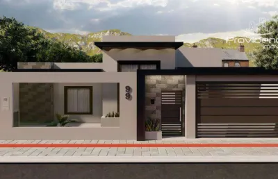 Casa com 3 dormitórios à venda, 198 m² por r$ 1.450.000,00 - tropical iii - cascavel/pr