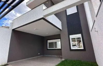 Sobrado com 3 dormitórios à venda, 168 m² por r$ 850.000,00 - alto alegre - cascavel/pr