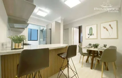 Apartamento com 1 dormitório à venda, 46 m² por r$ 364.000,00 - roma - cascavel/pr