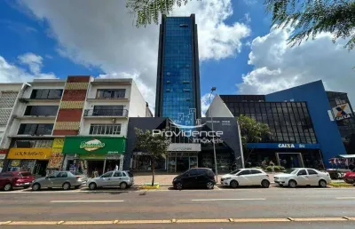 Sala à venda, 35 m² por r$ 200.000,00 - centro - cascavel/pr