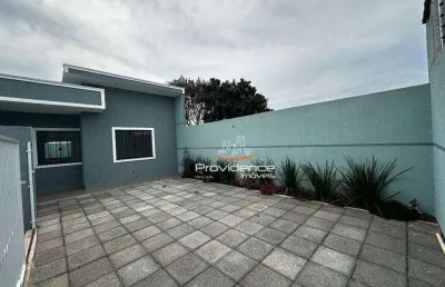 Casa com 3 dormitórios à venda, 63 m² por r$ 360.000,00 - santa cruz - cascavel/pr