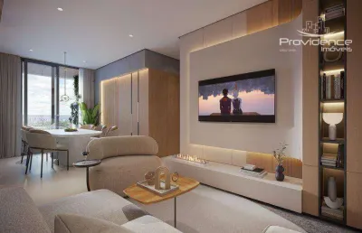Apartamento com 3 dormitórios à venda por r$ 944.233,94 - country - cascavel/pr