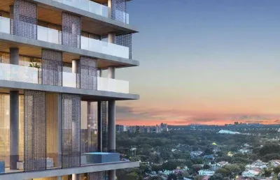 Apartamento com 3 dormitórios à venda, 204 m² por r$ 2.399.040,00 - country - cascavel/pr