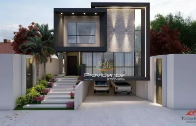 Sobrado com 3 dormitórios à venda, 230 m² por r$ 2.500.000,00 - claudete - cascavel/pr