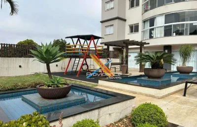 Apartamento com 2 dormitórios à venda por r$ 480.000,00 - coqueiral - cascavel/pr
