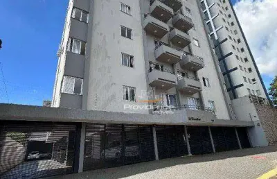 Apartamento com 3 dormitórios à venda, 76 m² por r$ 480.000,00 - centro - cascavel/pr