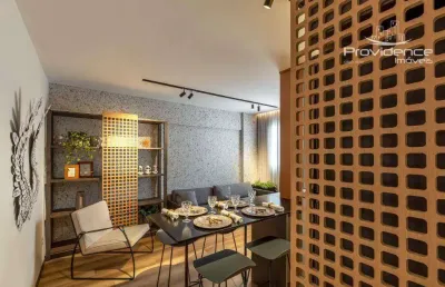Apartamento com 1 dormitório à venda, 82 m² por r$ 512.163,69 - centro - cascavel/pr