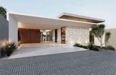Casa com 3 dormitórios à venda por r$ 1.800.000,00 - recanto tropical - cascavel/pr