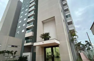 Apartamento com 3 dormitórios à venda, 94 m² por r$ 600.000,00 - pacaembu - cascavel/pr