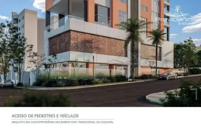 Apartamento com 3 dormitórios à venda por r$ 1.700.000,00 - country - cascavel/pr